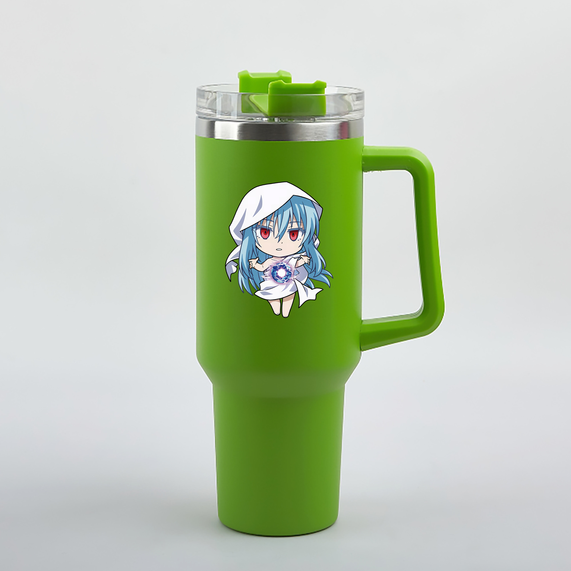 （画像用） 転スラ Regarding Reincarnated to Slime 1200mL車用タンブラー（カラープリント）